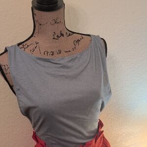 FP Movement by Free People Gray Bodysuit